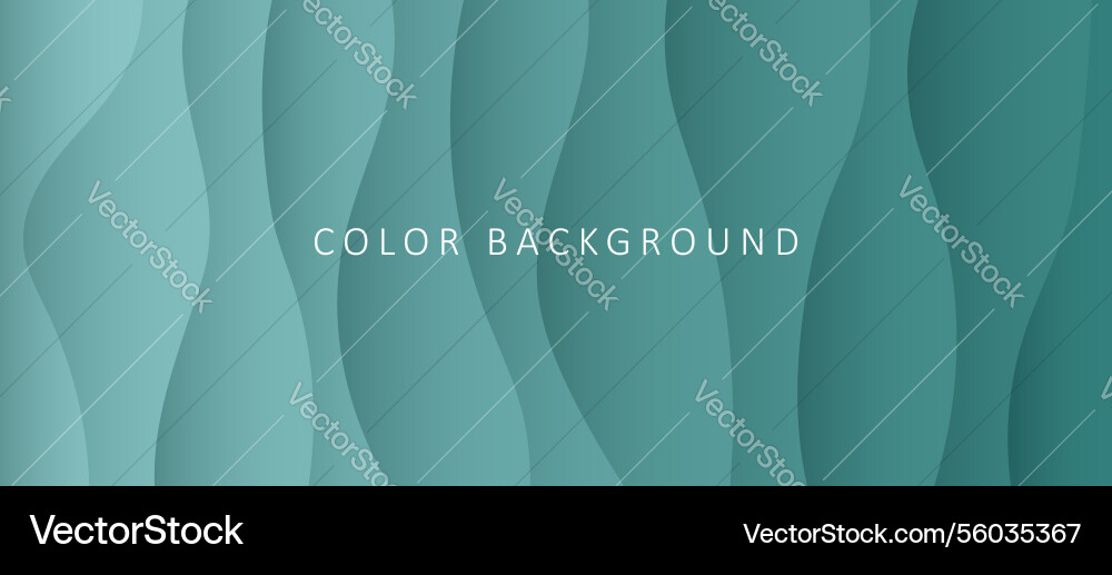 Abstract background with dynamic gradient color Vector Image