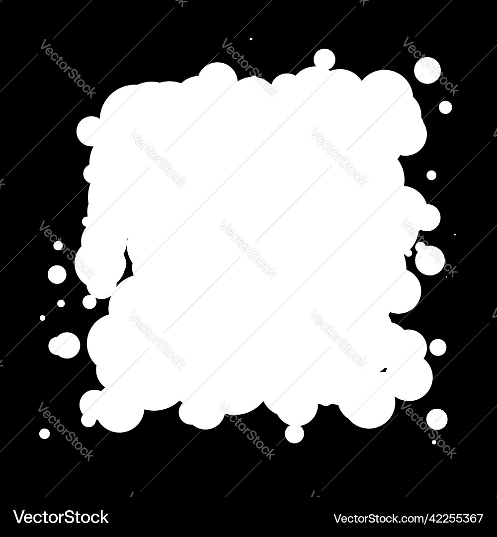 Abstract overlapping circles design element Vector Image