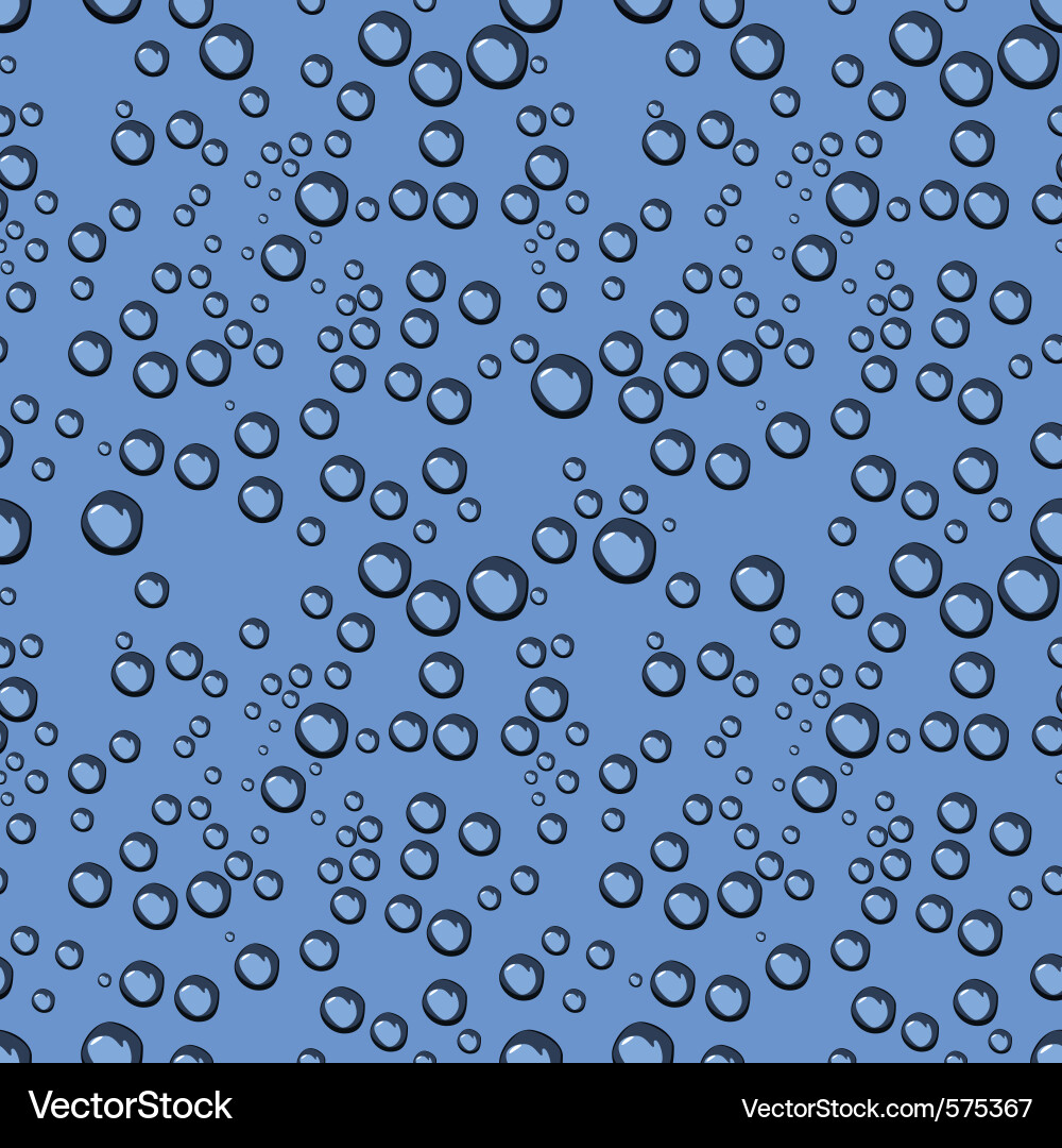 Bubbles tiling pattern repeating Vector Image