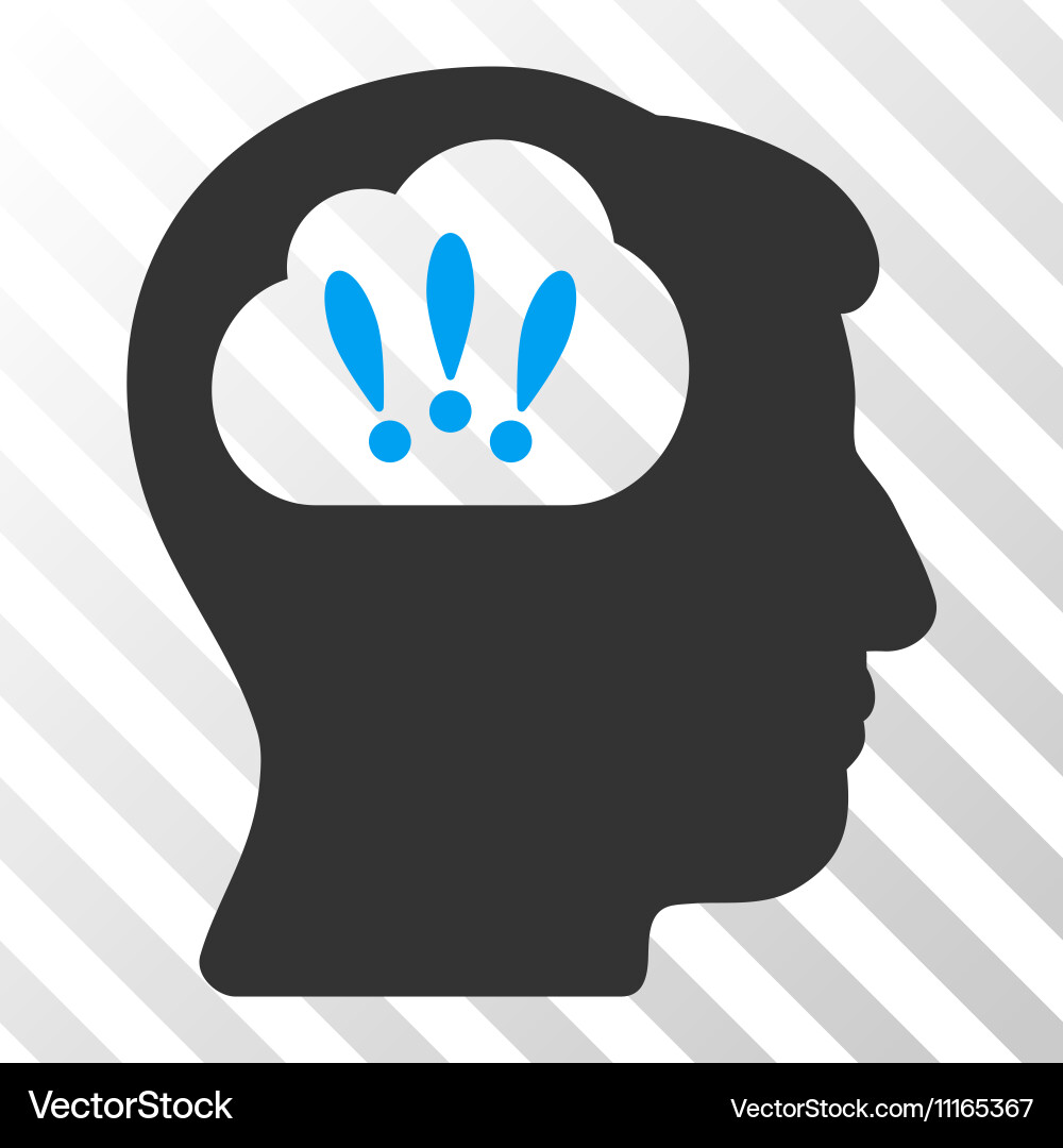 Problem brainstorm icon Vector Image