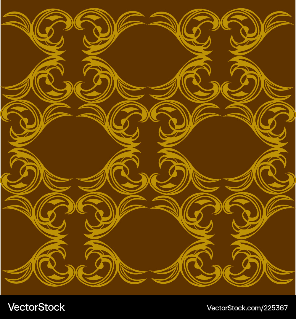 Seamless pattern vector image