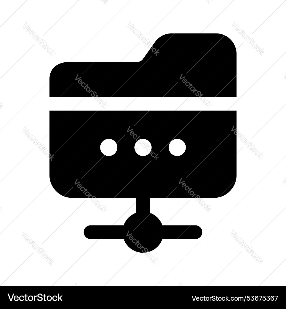Secure network Vector Image