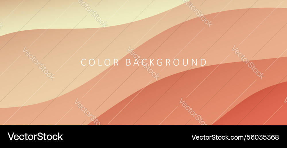 Abstract background with dynamic gradient color vector image