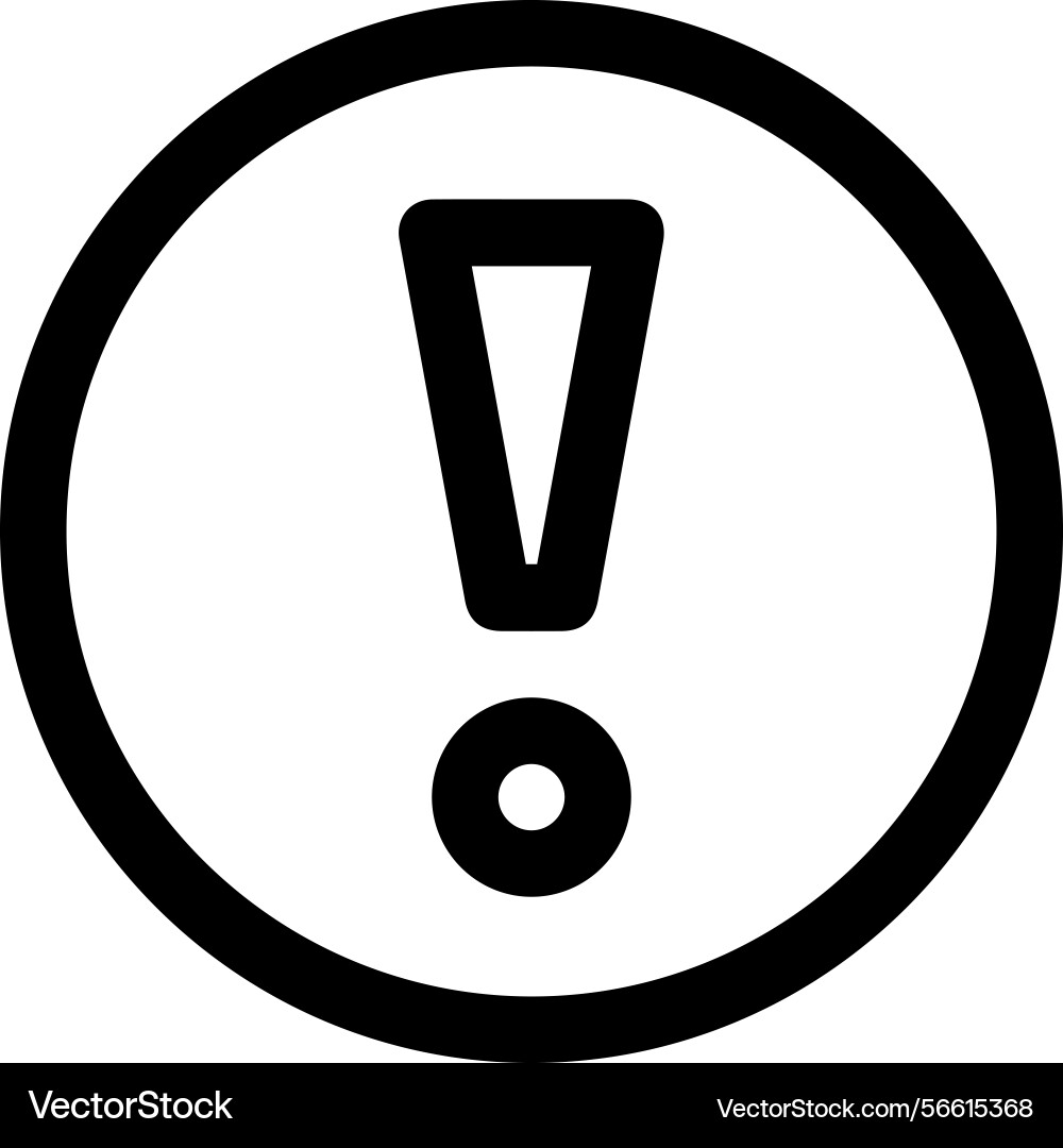Warning icon symbol image Warning icon symbol image vector image