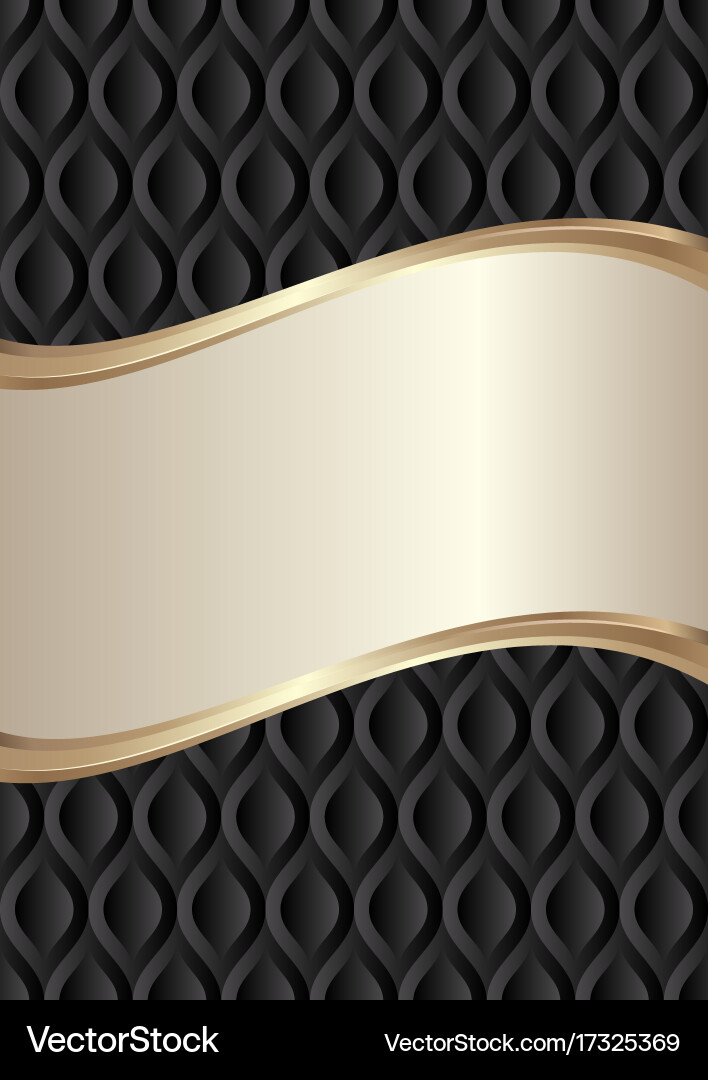 Abstract background with decorative pattern Vector Image
