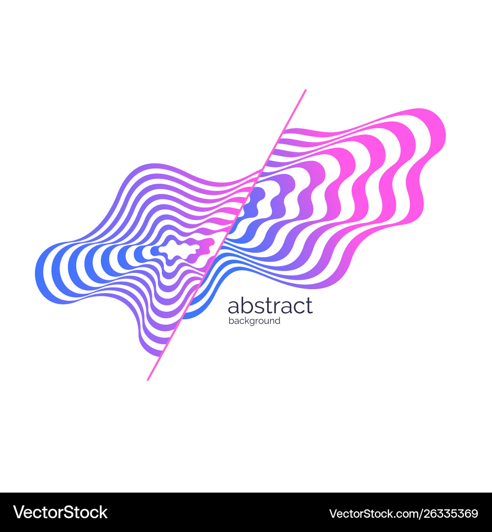 Amorphous elements with effect visual Amorphous elements with effect visual vector image
