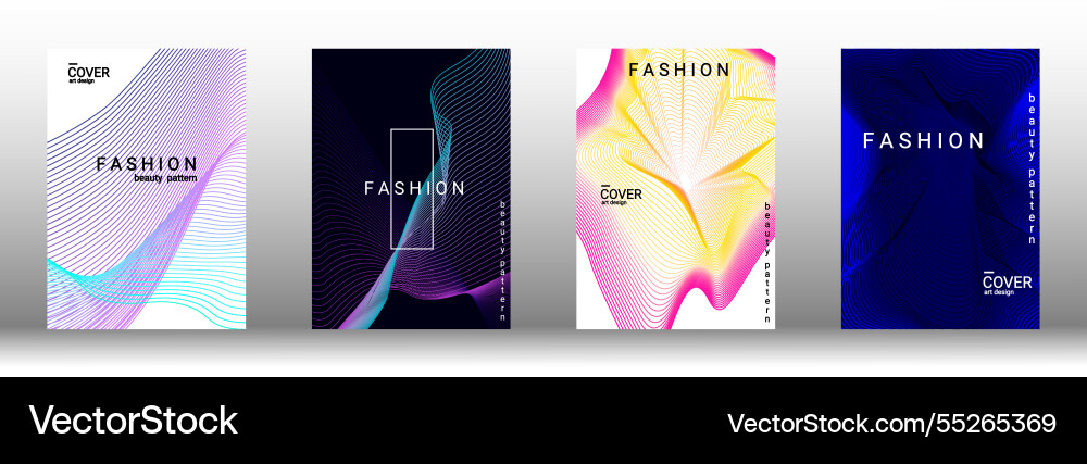 Creative abstract design with smooth gradient Creative abstract design with smooth gradient vector image