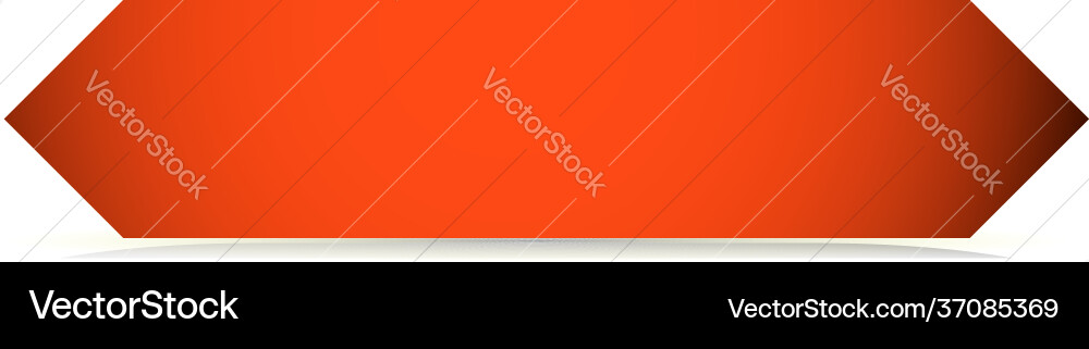 Empty colorful button banner shapes Vector Image