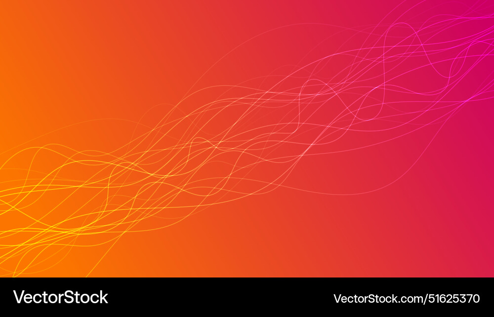 Abstract gradient background with wave beams Abstract gradient background with wave beams vector image