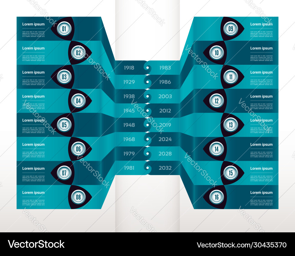 Progress background template for diagram graph Vector Image