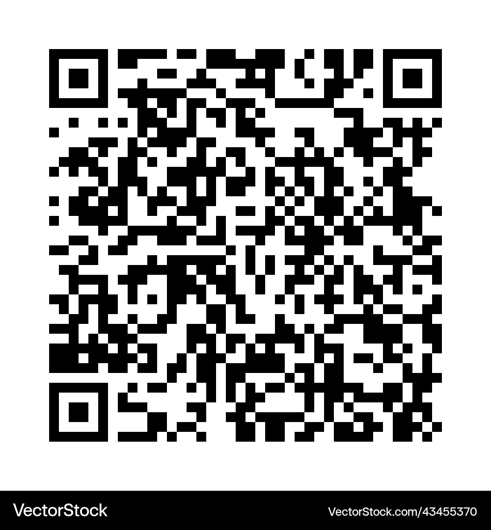 Qr code Qr code Vector Image