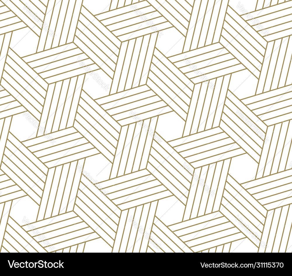 Seamless pattern with abstract geometric line Seamless pattern with abstract geometric line Vector Image