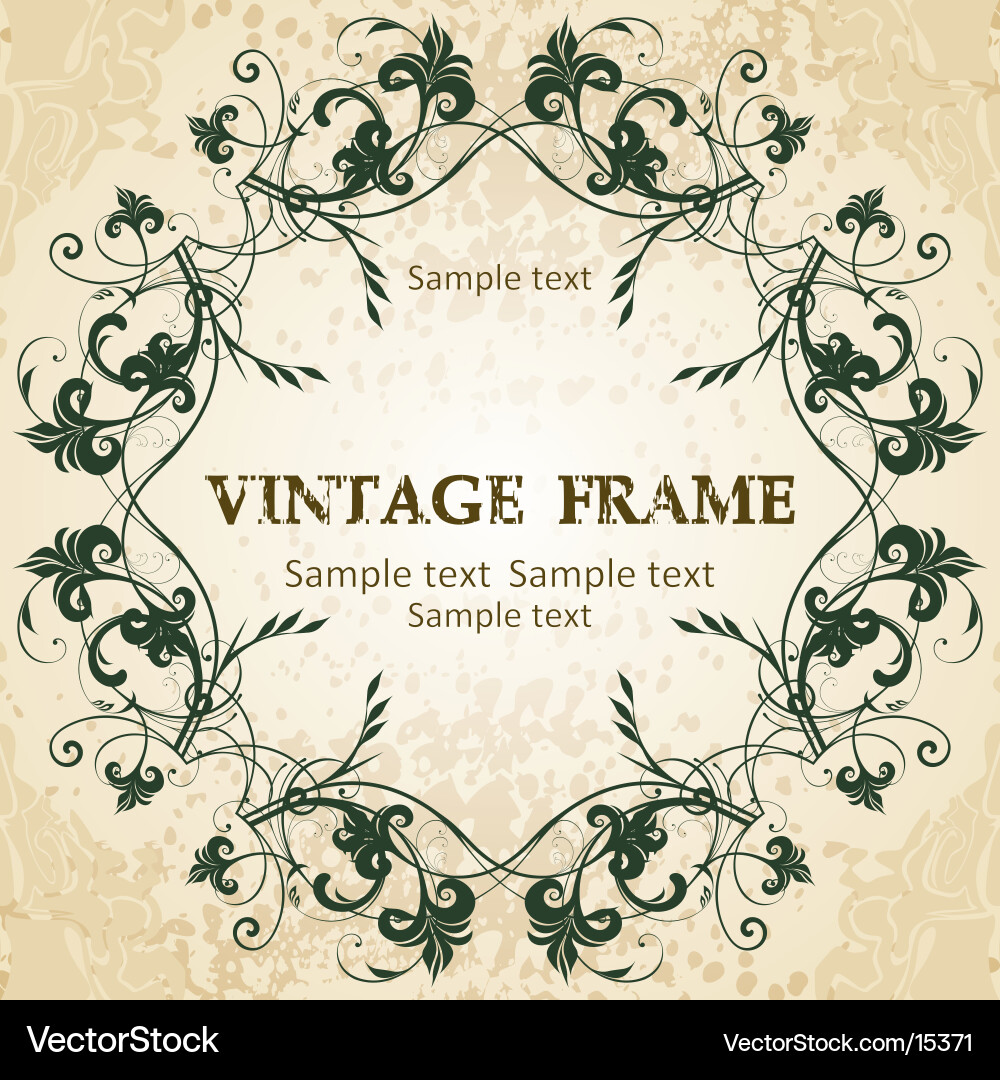 Abstract background Vector Image
