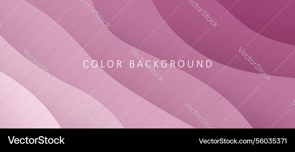 Abstract background with dynamic gradient color Vector Image