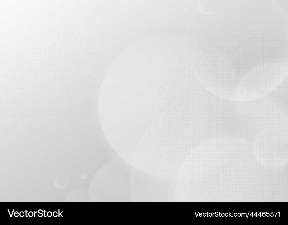 Abstract circle pattern of gradient whites Abstract circle pattern of gradient whites vector image