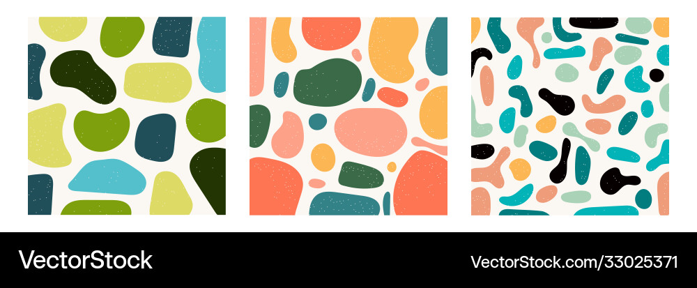 Abstract Shape Pattern vector image