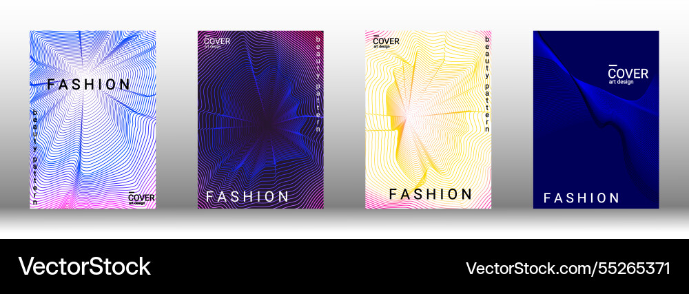 Creative abstract design with smooth gradient Creative abstract design with smooth gradient vector image