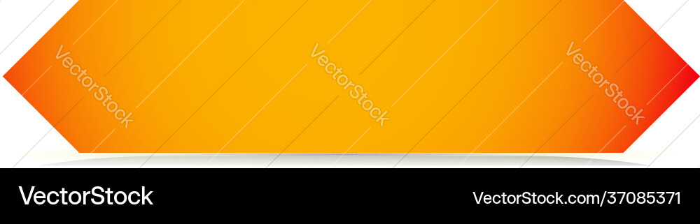 Empty colorful button banner shapes Empty colorful button banner shapes vector image
