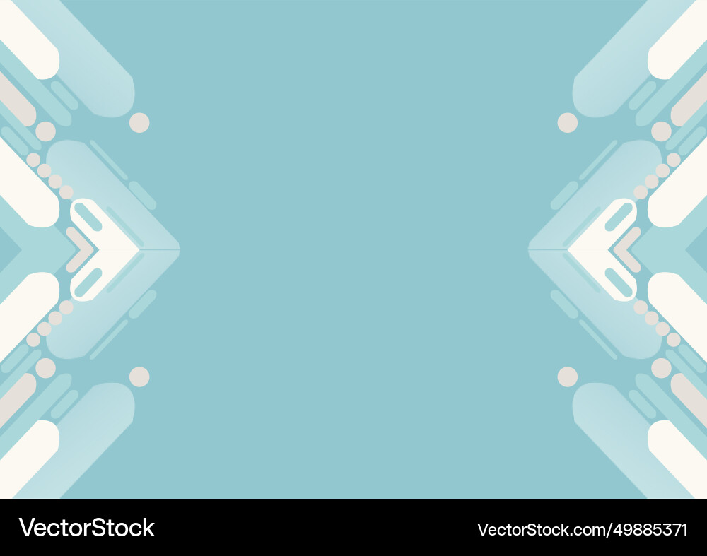Flat soft color background design Vector Image
