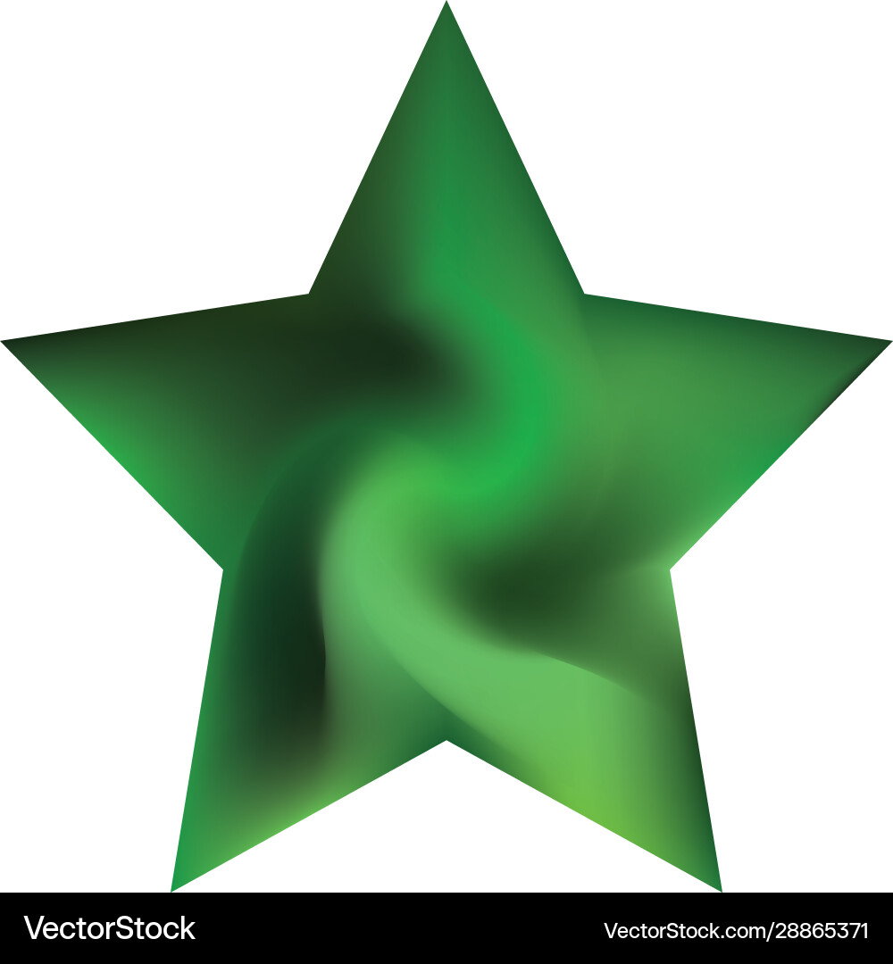 Modern background in form a shape Vector Image