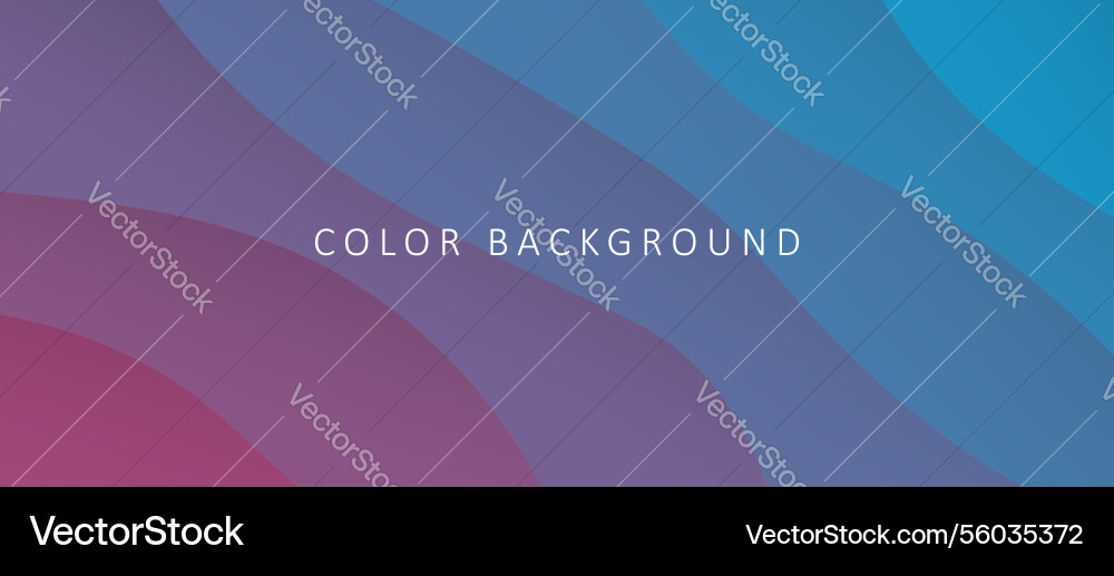 Abstract background with dynamic gradient color vector image