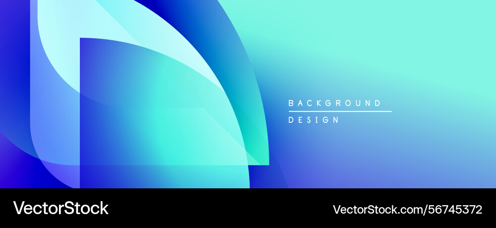 Abstract blue design gradient layers create Abstract blue design gradient layers create Vector Image