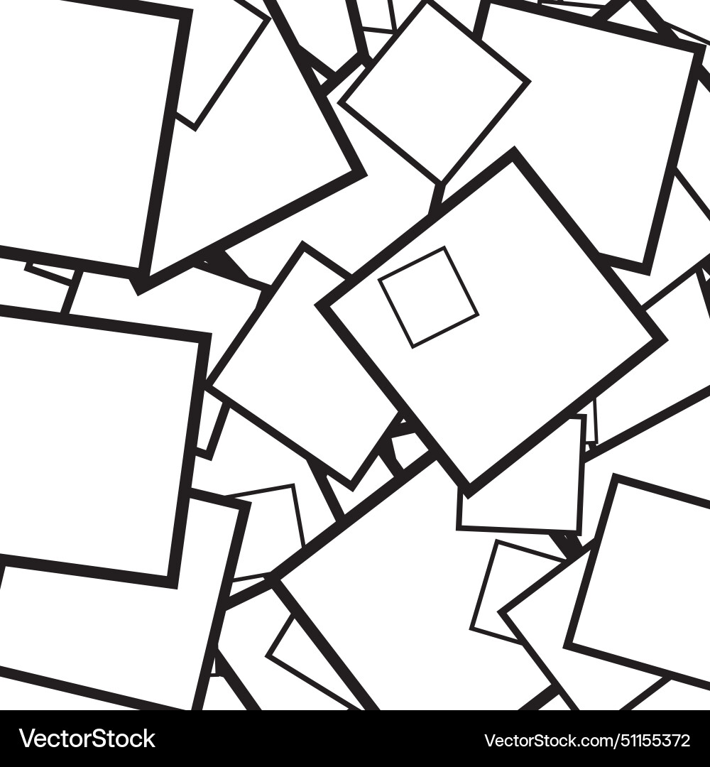 Background of realistic photo frames template Background of realistic photo frames template vector image
