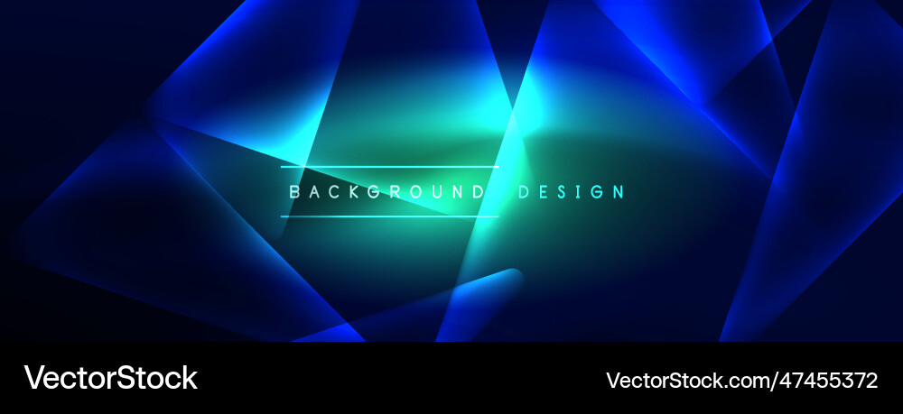 Neon lights hacking geometric background virtual Neon lights hacking geometric background virtual vector image