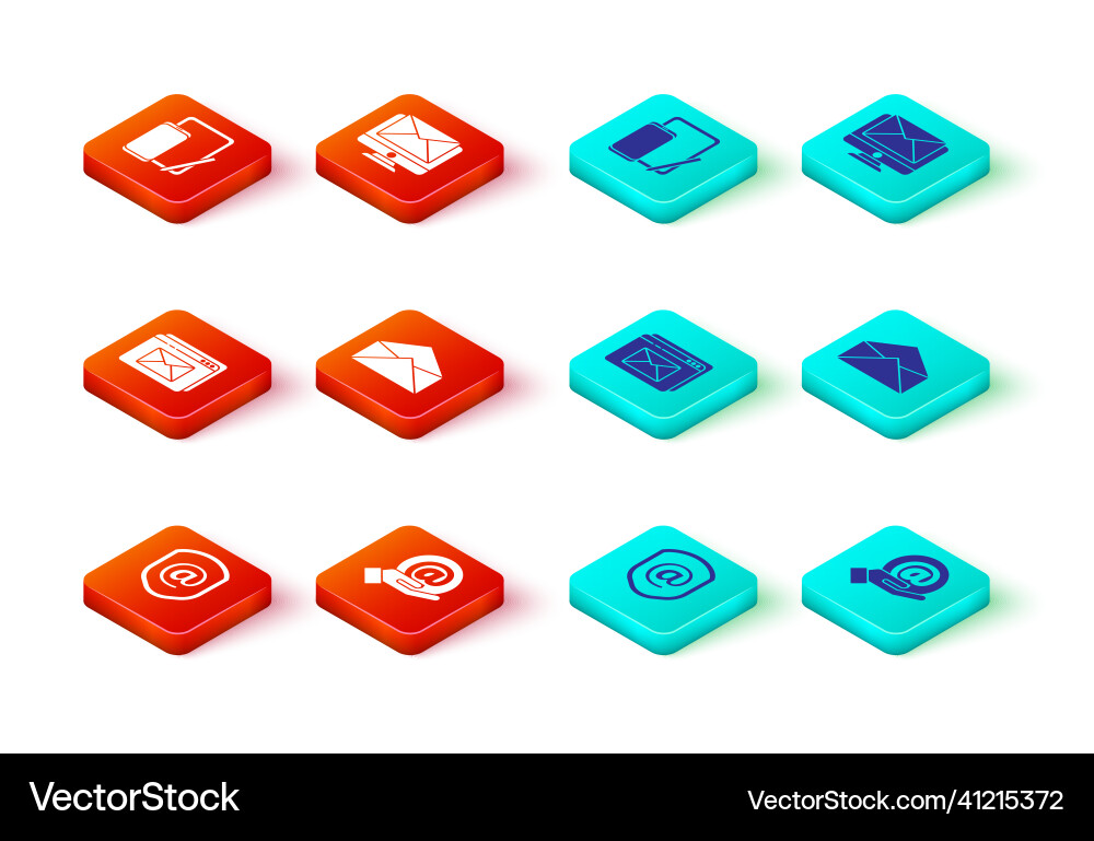 Set shield with mail and e-mail in hand Set shield with mail and e-mail in hand Vector Image
