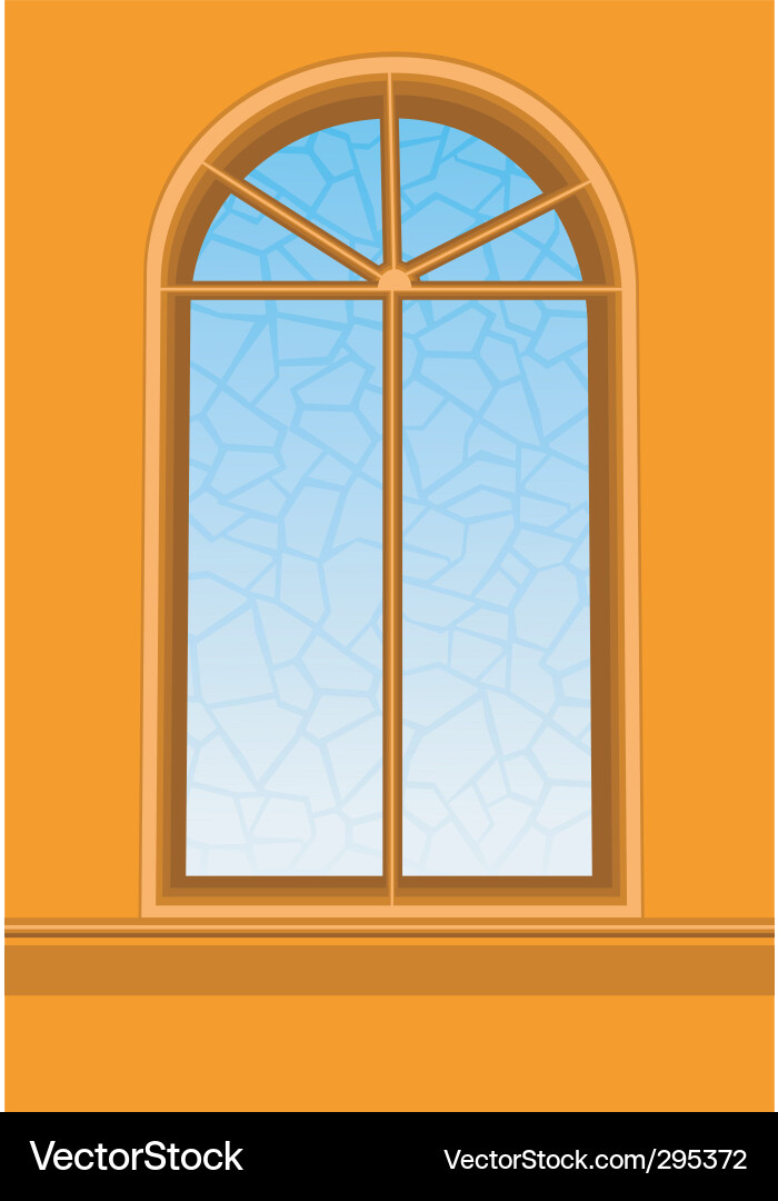 Window Vector Image