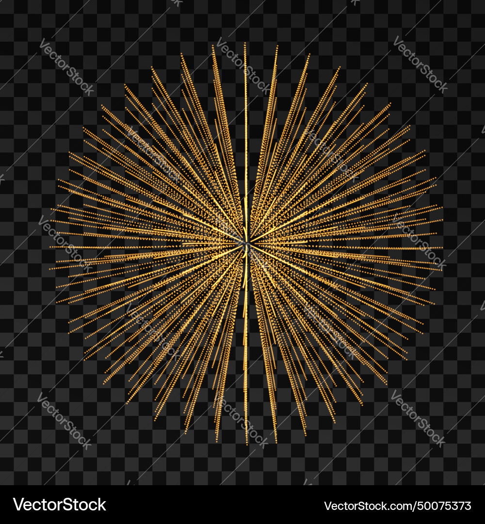 3d abstract sphere array with dynamic particles 3d abstract sphere array with dynamic particles Vector Image