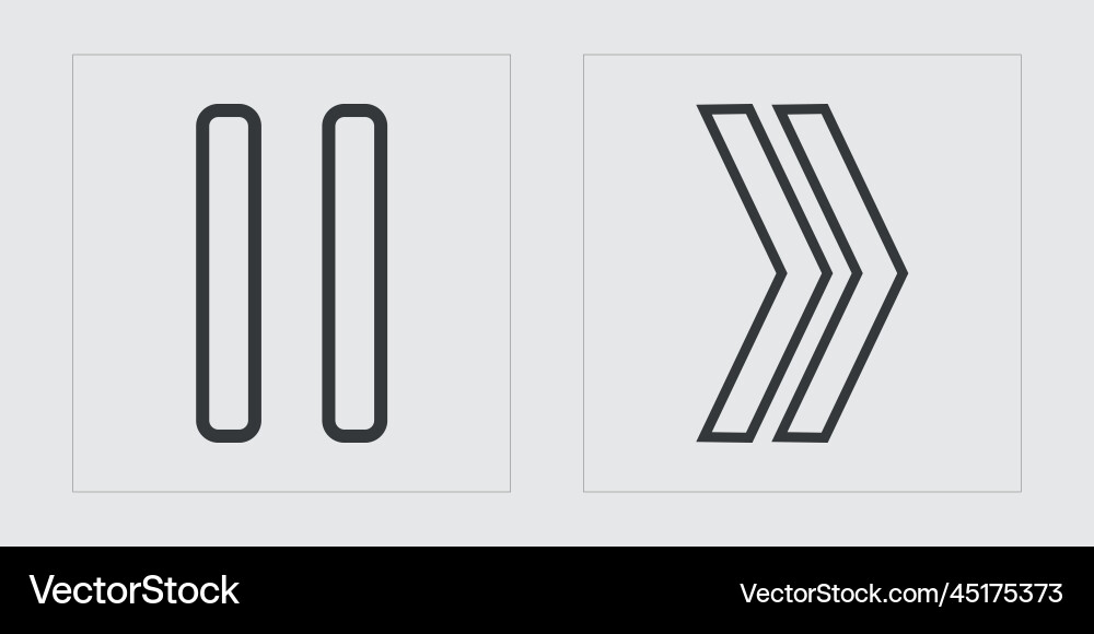 Retro futuristic elements for design large set Vector Image