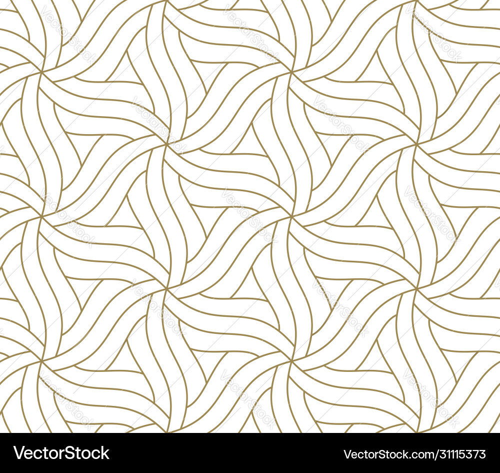 Seamless pattern with abstract geometric line Seamless pattern with abstract geometric line Vector Image