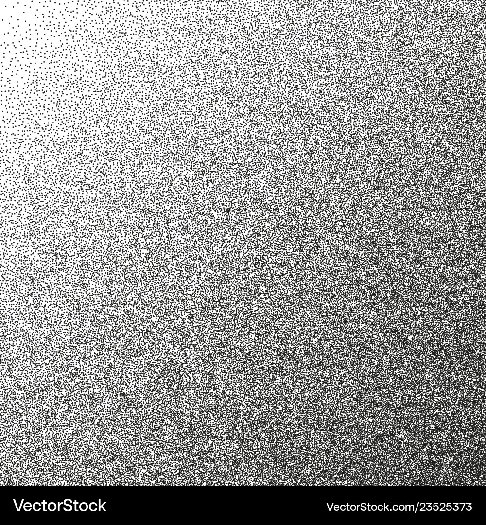 Stochastic Dotwork Gradient Pattern vector image