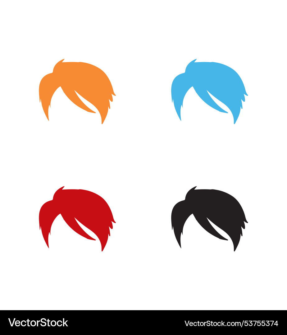 Barber scissors with hair comb Royalty Free Vector Image