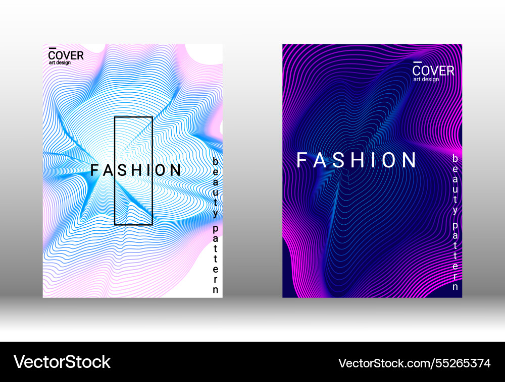 Creative abstract design with smooth gradient Creative abstract design with smooth gradient vector image