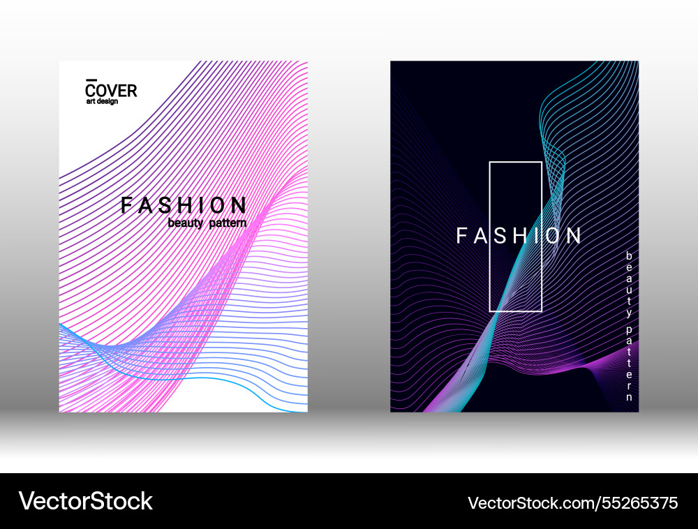 Creative abstract design with smooth gradient Creative abstract design with smooth gradient Vector Image