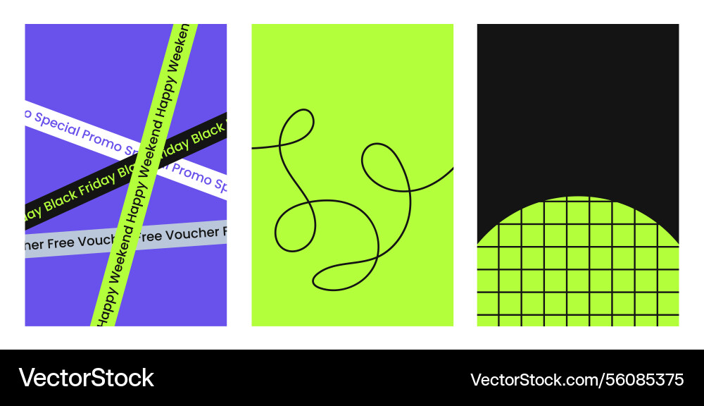 Design template startup tech with ribbon Design template startup tech with ribbon vector image