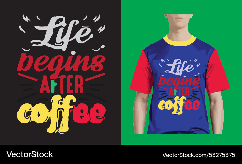 Divided into two sections Royalty Free Vector Image