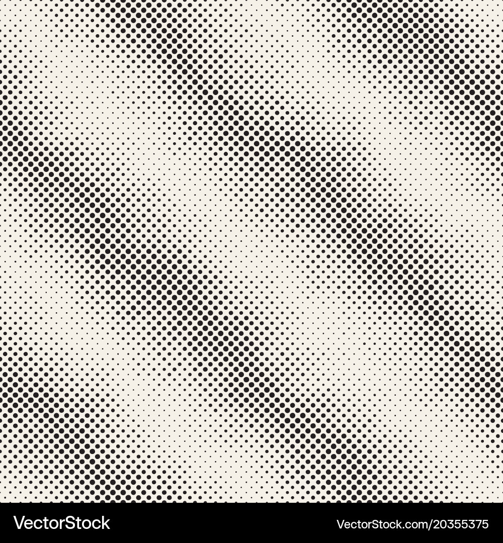 Set 50 halftone circles grids invert Vector Image