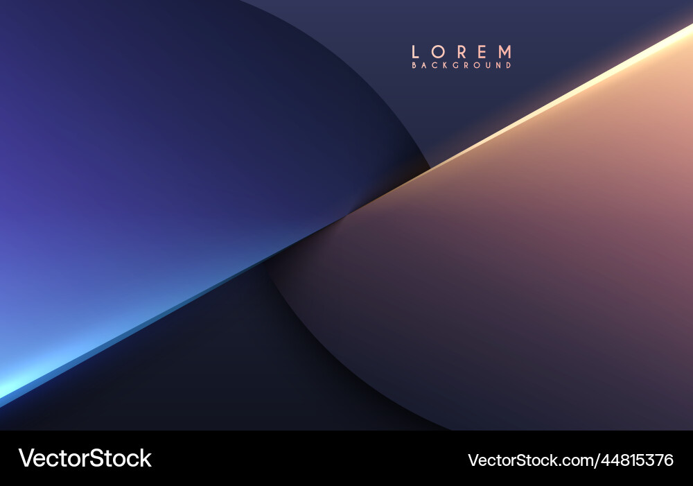 Abstract Color Circle Background vector image