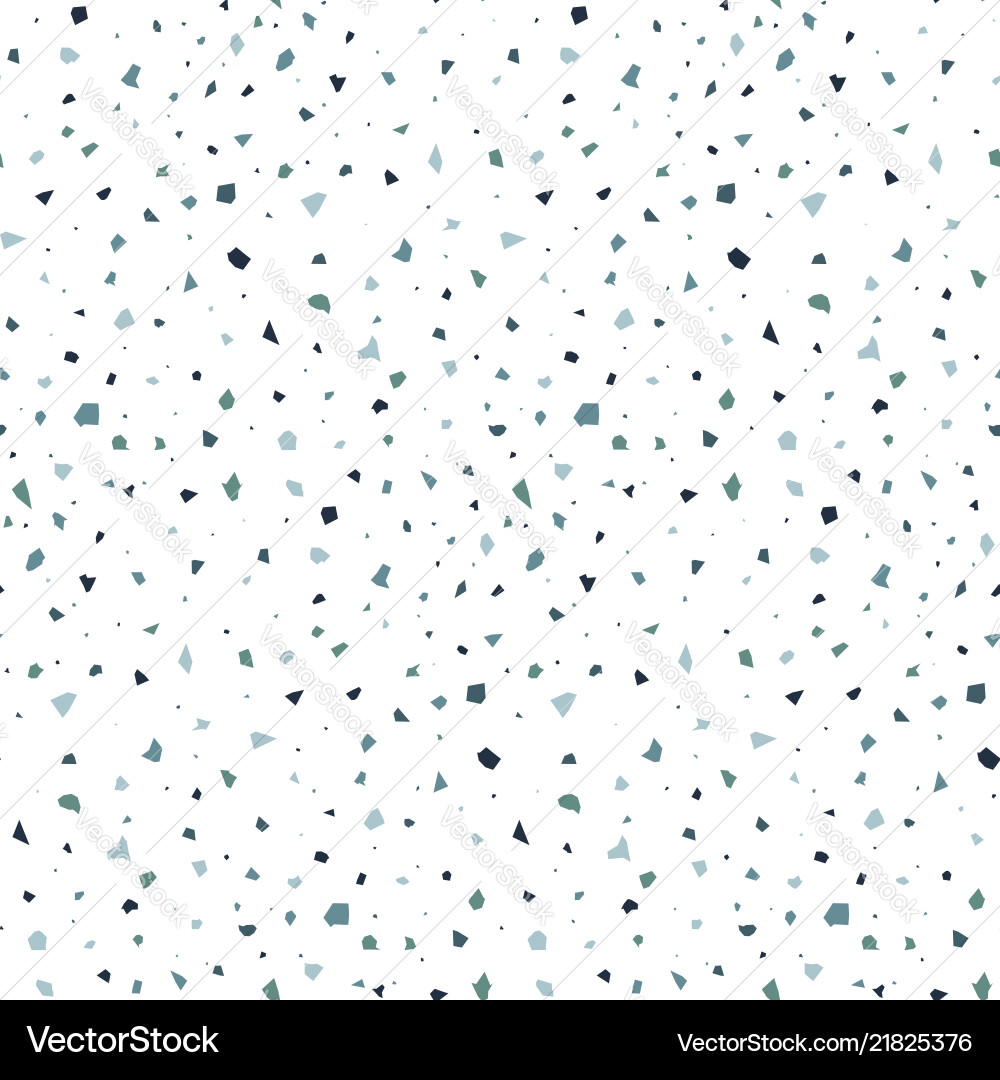 Blaue terrazzo nahtlose Muster abstrakt Blaue terrazzo nahtlose Muster abstrakt vektorbild