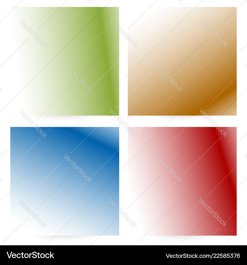 Bright colorful button badge shapes with shadow Bright colorful button badge shapes with shadow Vector Image