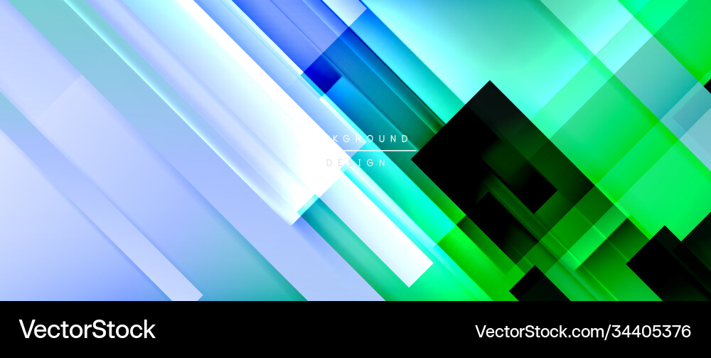 Dynamic lines on fluid color gradient trendy Dynamic lines on fluid color gradient trendy Vector Image