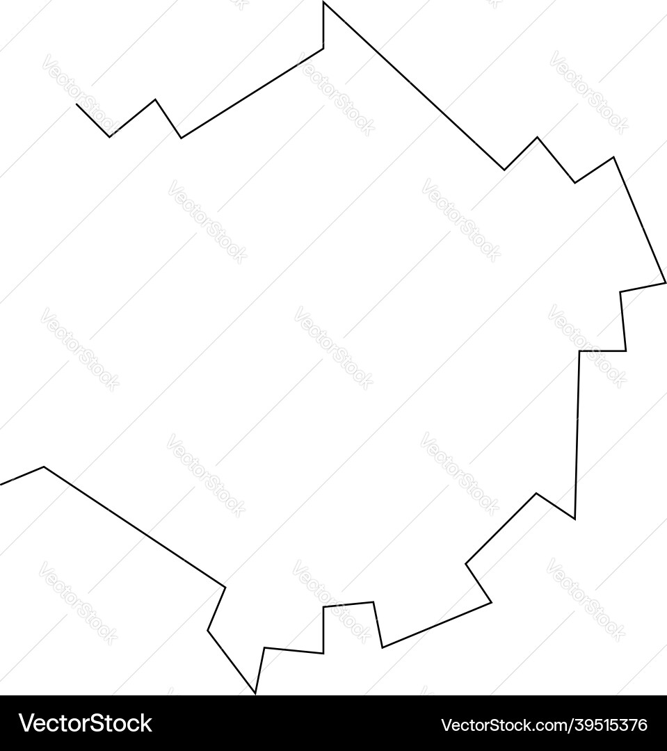 Geometric random circular element abstract Vector Image