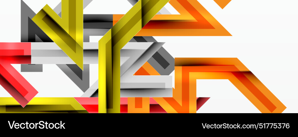 Line zig zag dynamic geometric abstract background Line zig zag dynamic geometric abstract background vector image