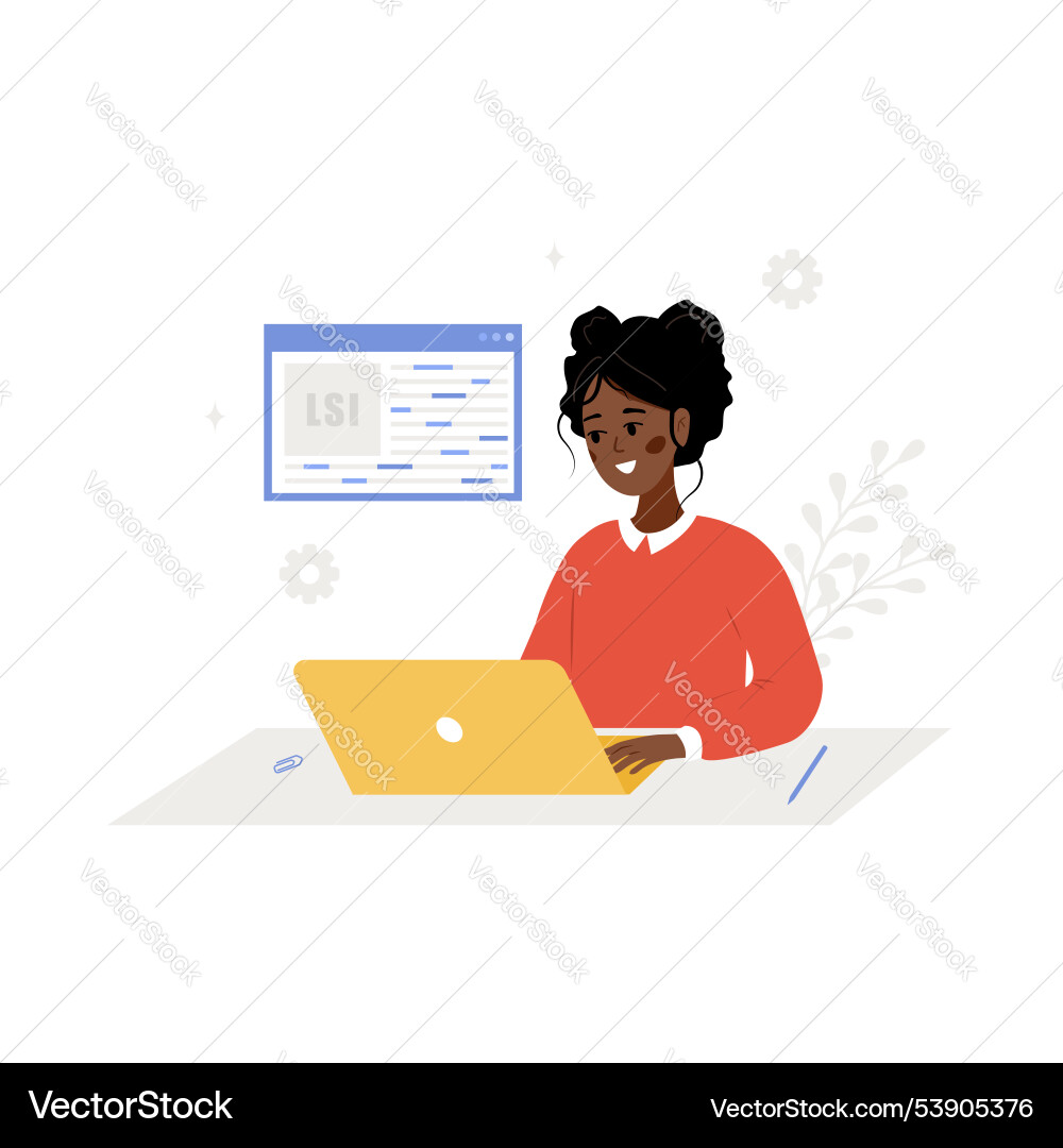 Lsi Keyword-Generation latent semantic indexing Lsi Keyword-Generation latent semantic indexing vektorbild