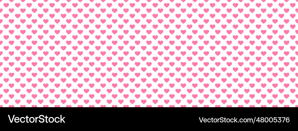 Seamless pattern with a heart background Seamless pattern with a heart background Vector Image