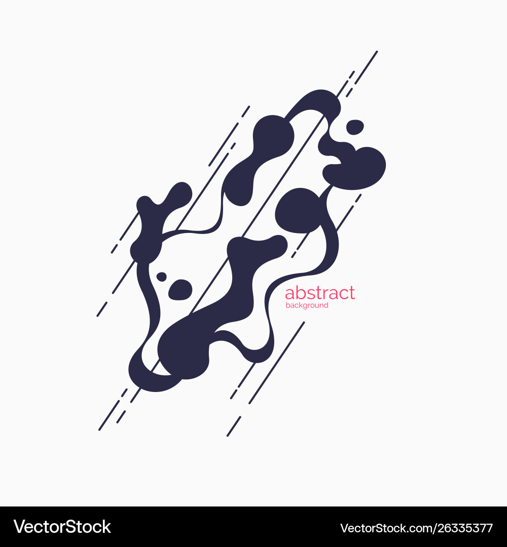 Abstract background with dynamic waves Abstract background with dynamic waves Vector Image