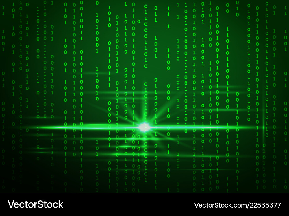 Abstract matrix background Abstract matrix background vector image